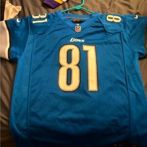 YOUTH detroit lions jersey CALVIN JOHNSON